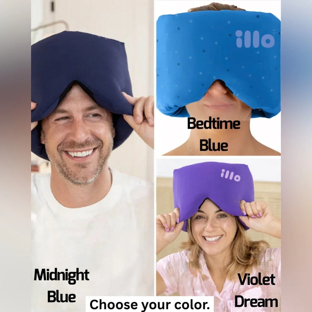 illo™ Wearable Sleep Companion Mask - NWT - Choice of Color